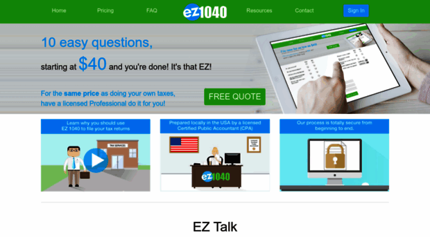 ez1040.com