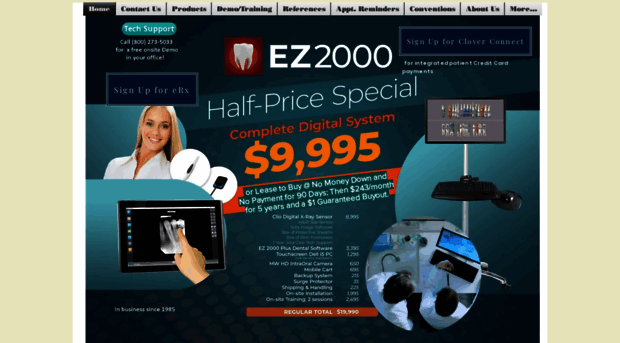 ez2000dental.com