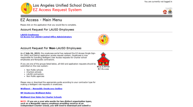 ezaccess.lausd.net