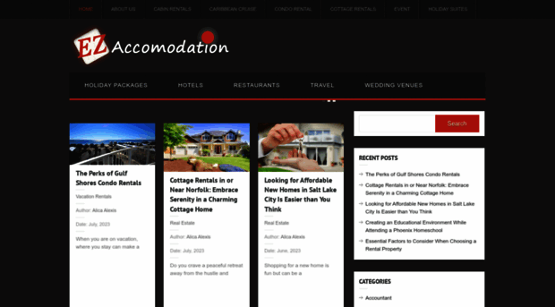 ezaccomodation.com