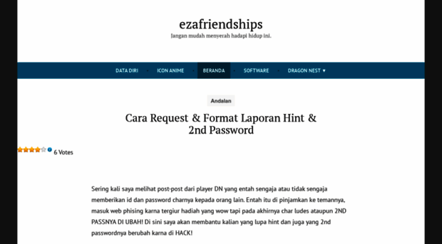 ezafriendships.wordpress.com