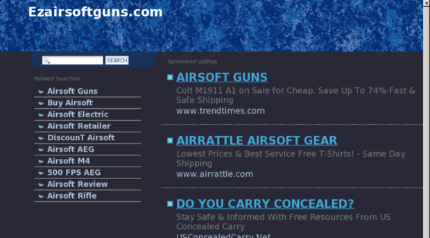 ezairsoftguns.com