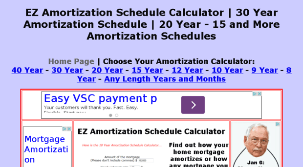 ezamortizationschedulecalculator.com