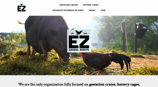 ezanimalrights.com