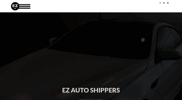 ezautoshippers.com