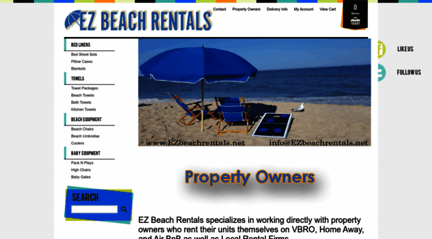 ezbeachrentals.net