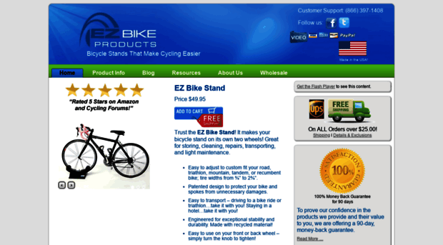 ezbikeproducts.com