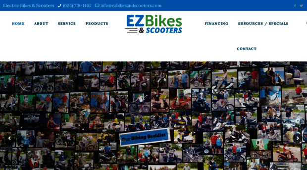 ezbikesandscooters.com