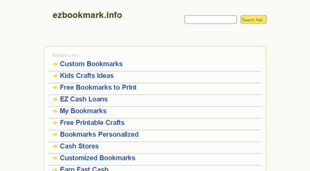 ezbookmark.info