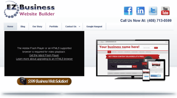 ezbusinesswebsitebuilder.com