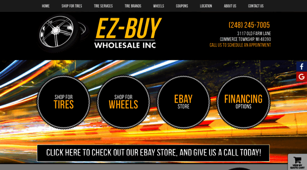 ezbuywheelsandtires.com