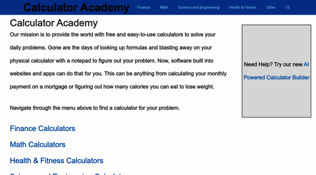 ezcalculators.net