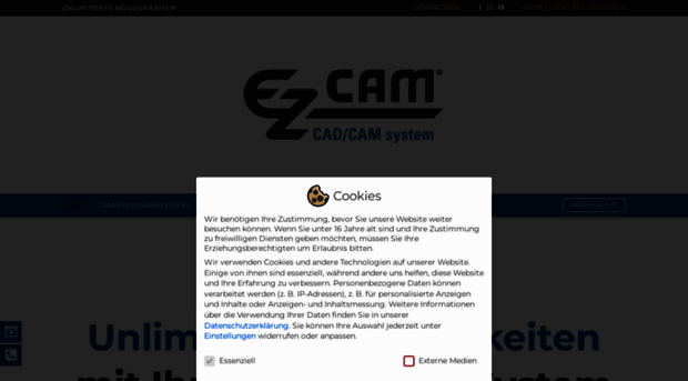 ezcam.de