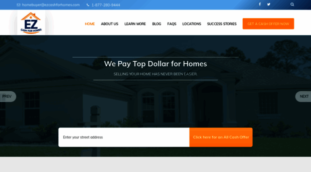 ezcashforhomes.com
