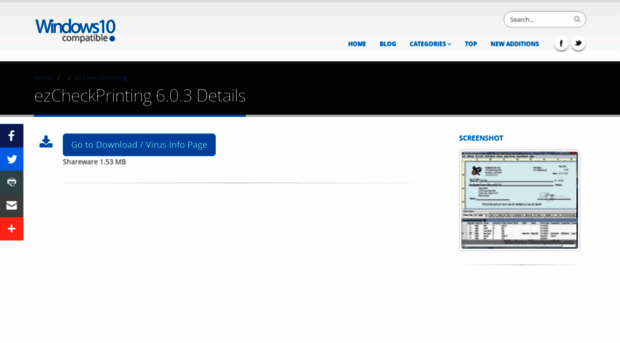 ezcheckprinting.windows10compatible.com