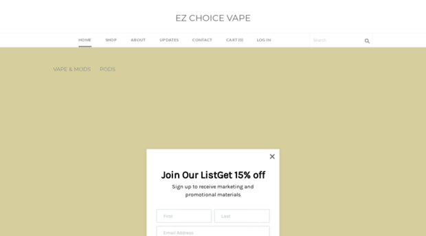 ezchoicevape.com