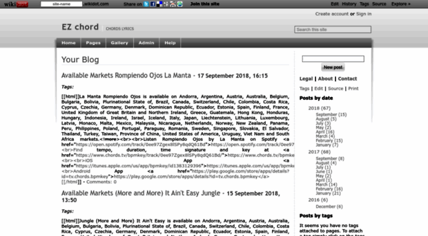 ezchord.wikidot.com
