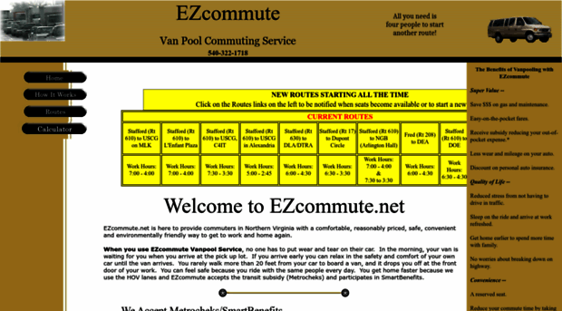 ezcommute.net