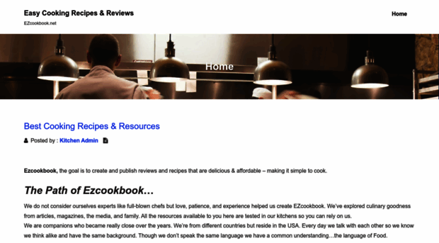 ezcookbook.net