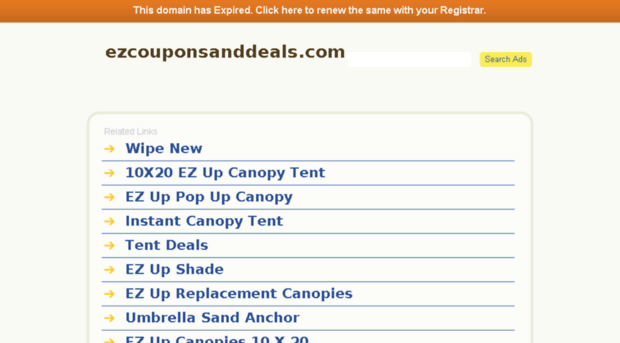 ezcouponsanddeals.com