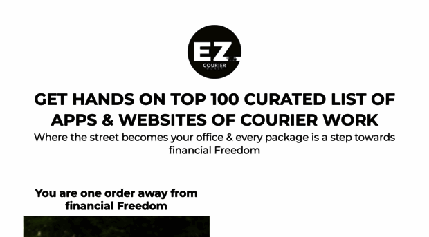 ezcouriermoney.com