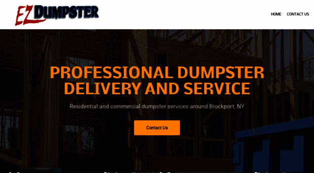 ezdumpsterbrockport.com