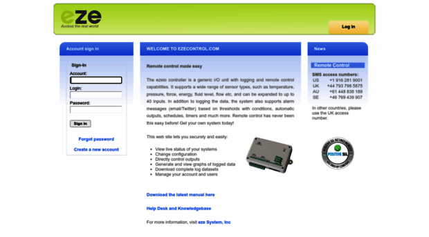 ezecontrol.com