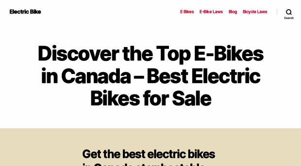 ezeebike.ca