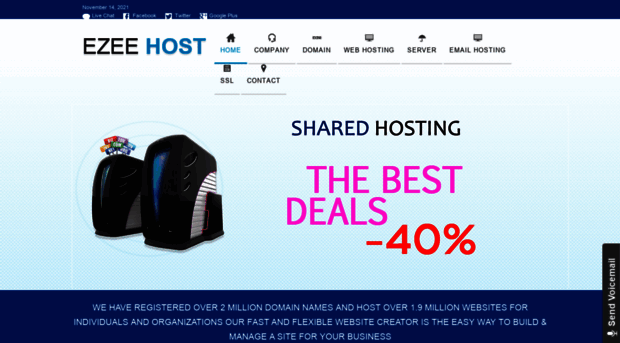 ezeehost.com