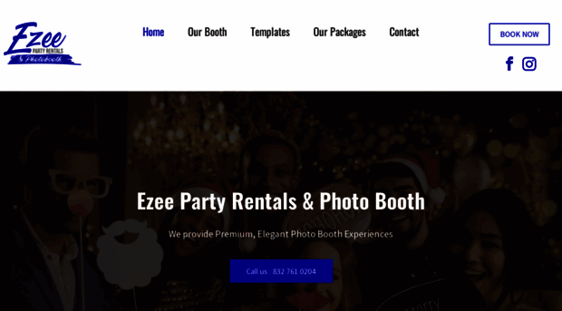 ezeepartyrentals.com