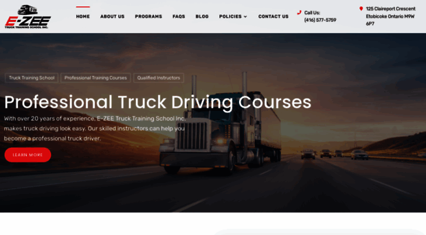 ezeetrucktraining.ca