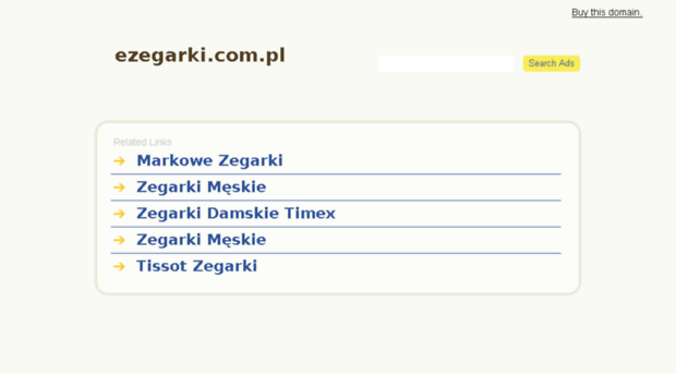 ezegarki.com.pl