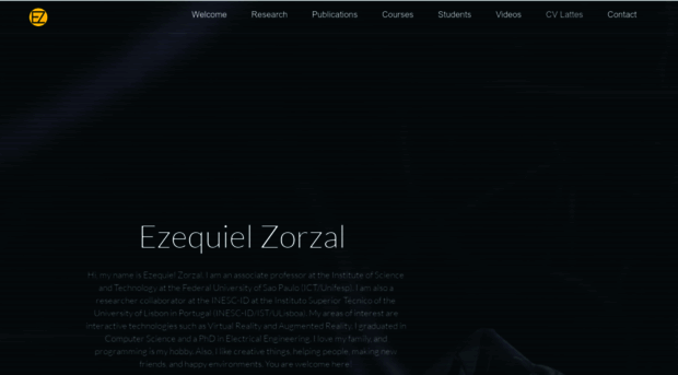 ezequielzorzal.com