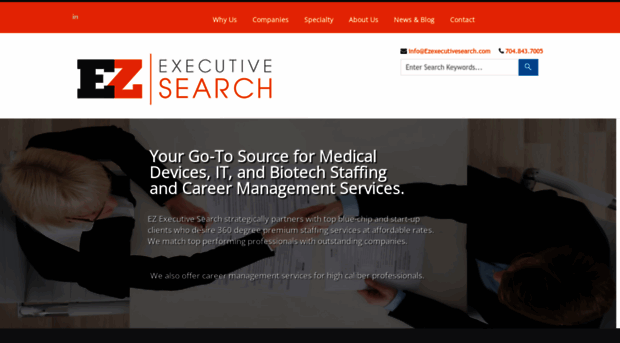 ezexecutivesearch.com