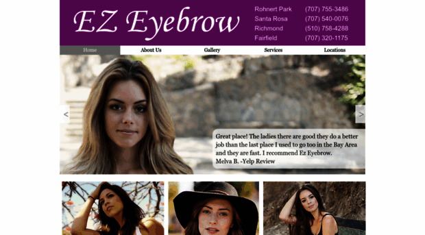 ezeyebrow.com