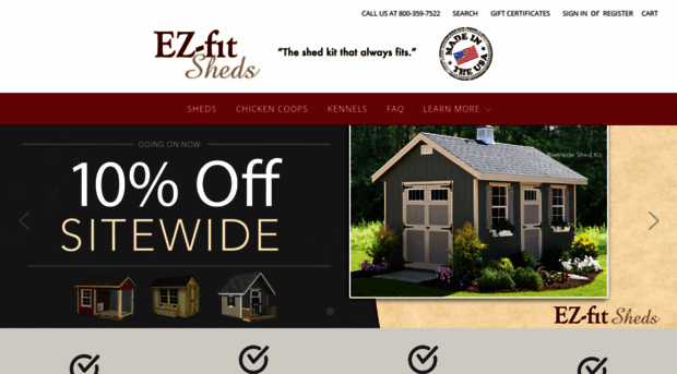 ezfitsheds.com