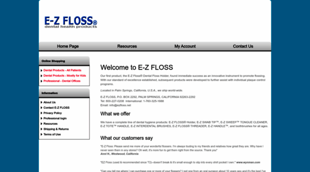 ezfloss.net