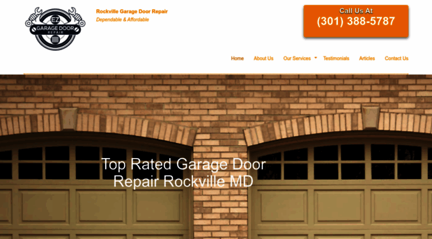 ezgaragedoorrepairs.com