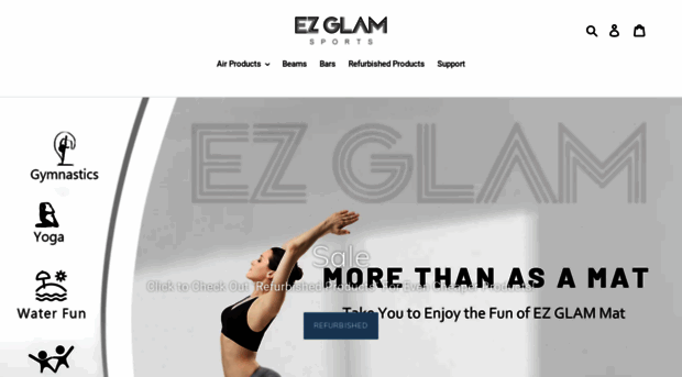 ezglamsports.com