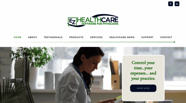 ezhealthcare.com