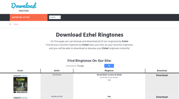 ezhel.download-ringtone.com