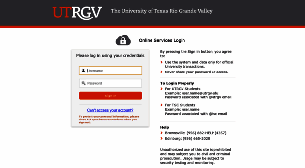 ezhost.utrgv.edu