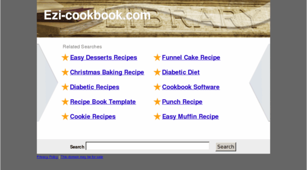 ezi-cookbook.com