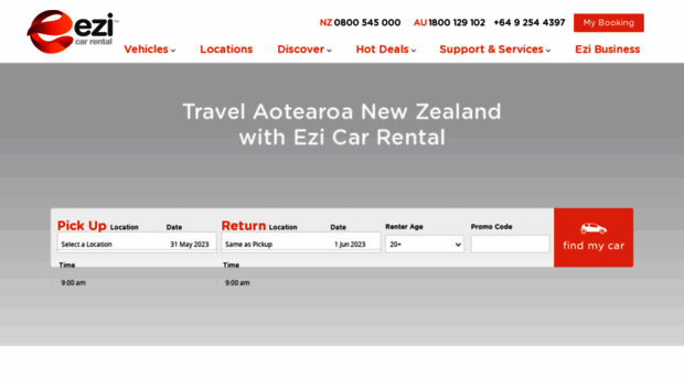 ezicarrental.co.nz