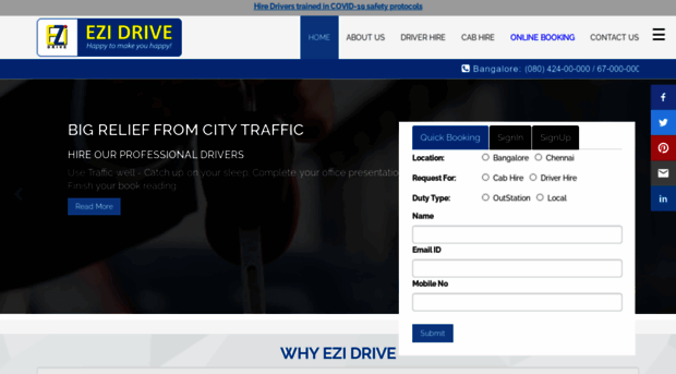 ezidrive.net