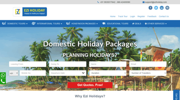 eziholiday.com