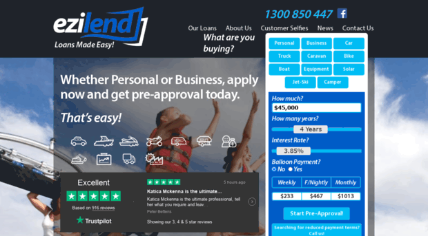 ezilend.com.au