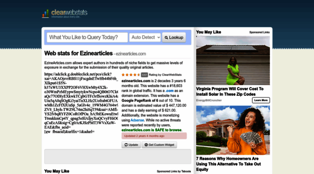 ezinearticles.com.clearwebstats.com