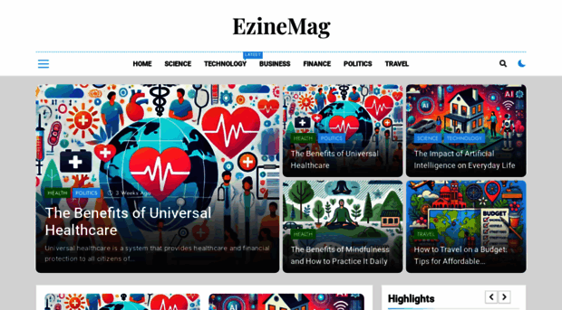 ezinemag.com