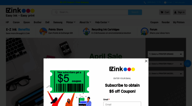 ezink123.com